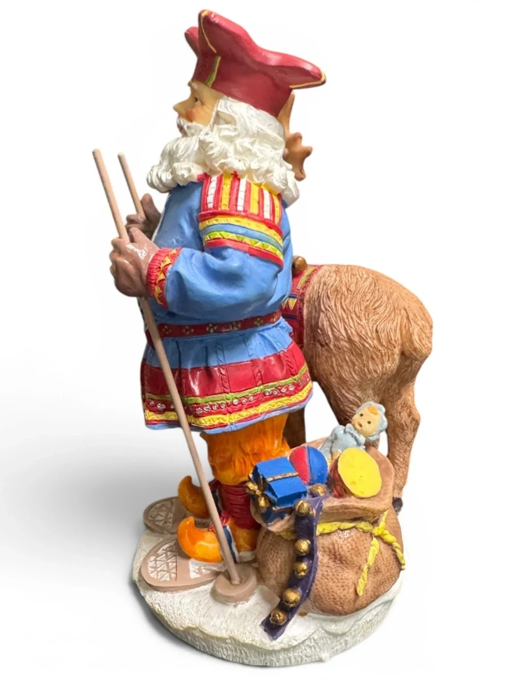 International Santa Collection SC43 Joulupukki Lapland w Box